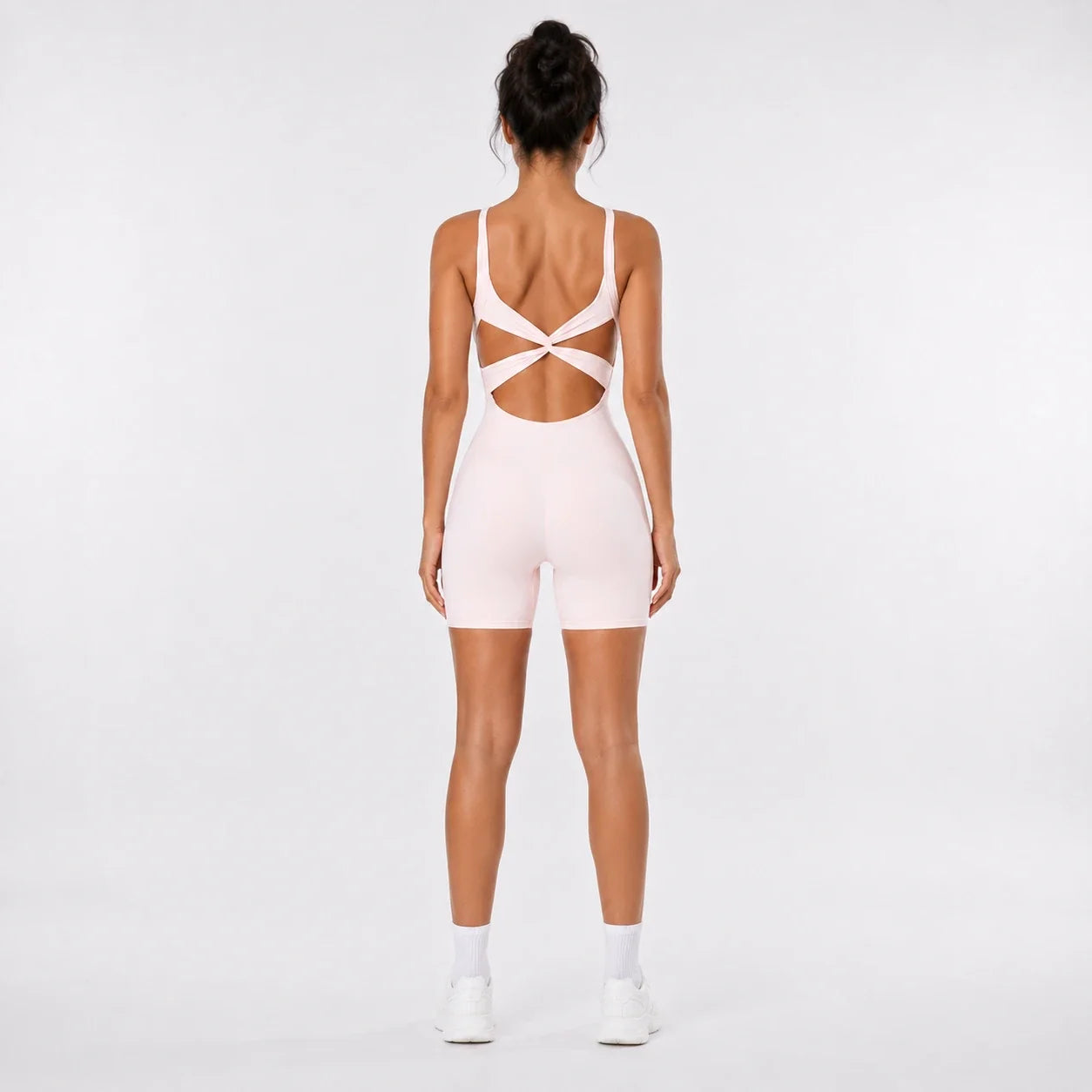 Twist-Back Active Romper WHD0606635