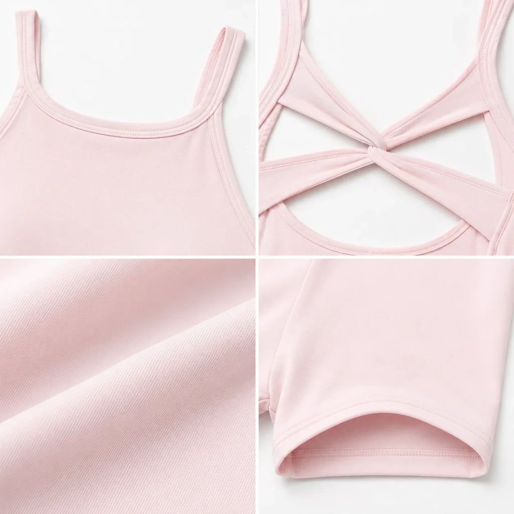 Twist-Back Active Romper WHD0606635