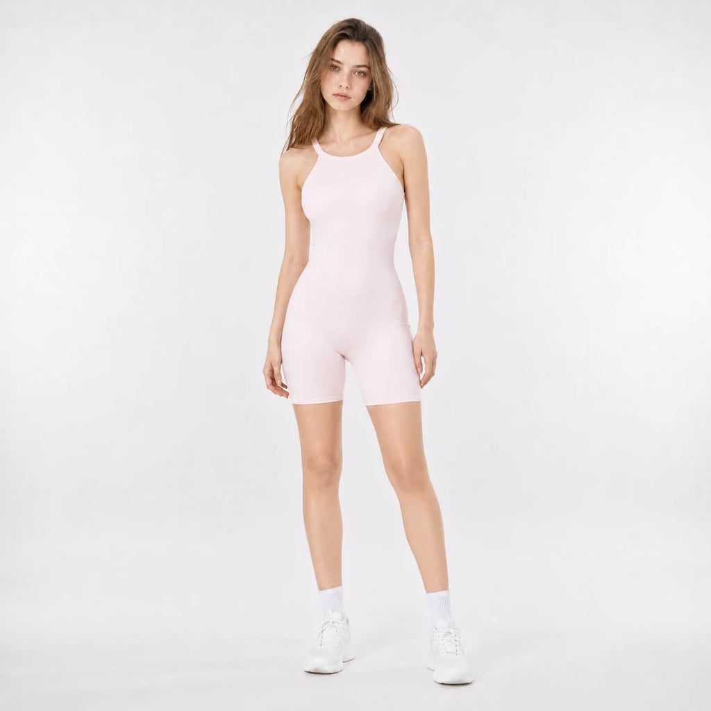 Twist-Back Active Romper WHD0606635
