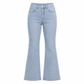 Bow Embroidered Flare Jeans WHD0607045