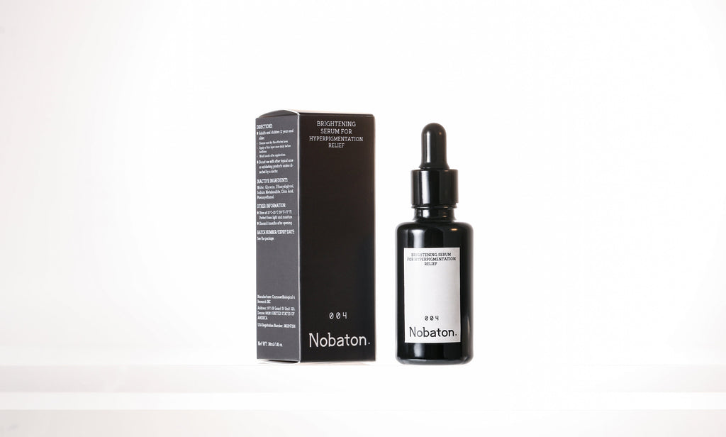 Nobaton. Brightening Serum for Hyperpigmentation Relief