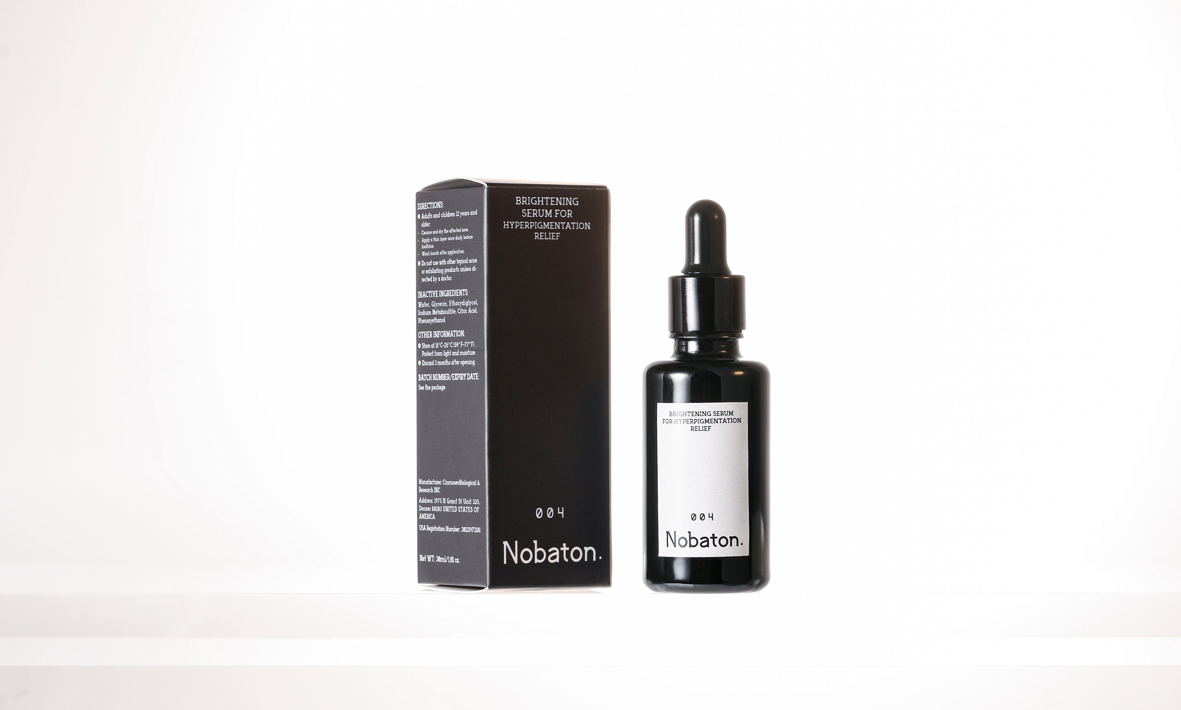Nobaton. Brightening Serum for Hyperpigmentation Relief