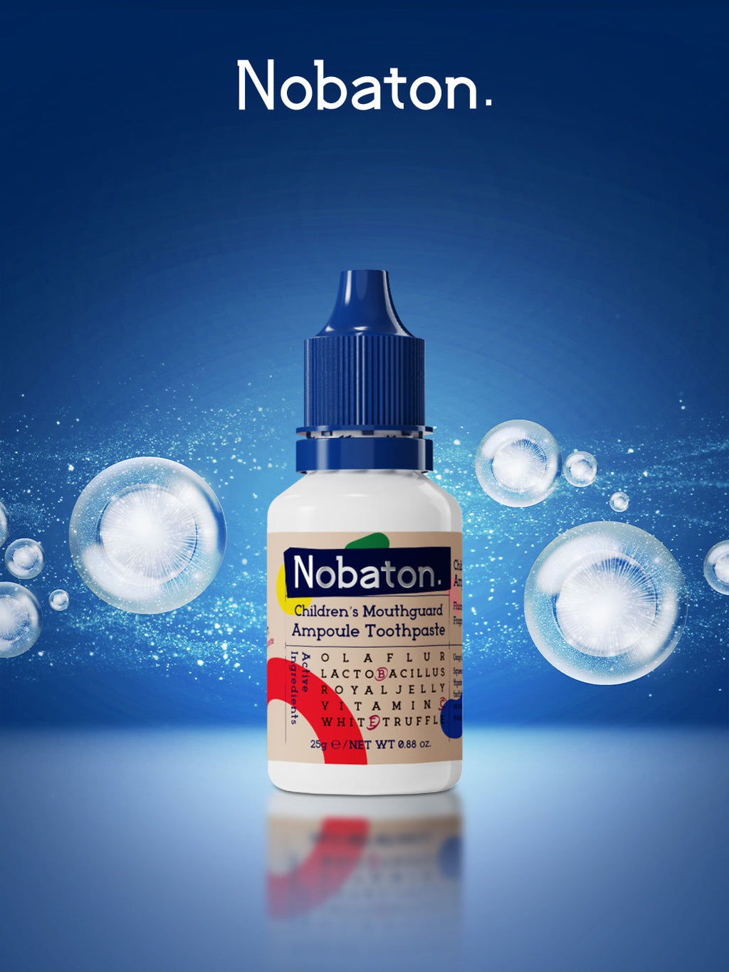 Nobaton. Children's Toothpaste
