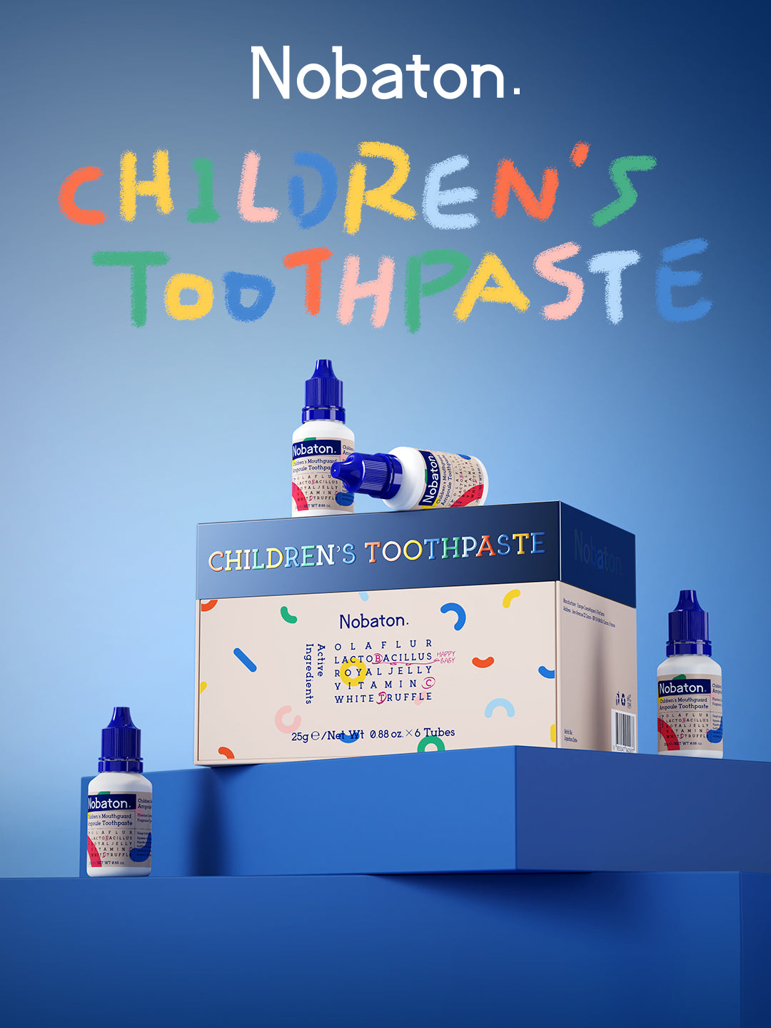 Nobaton. Children's Toothpaste