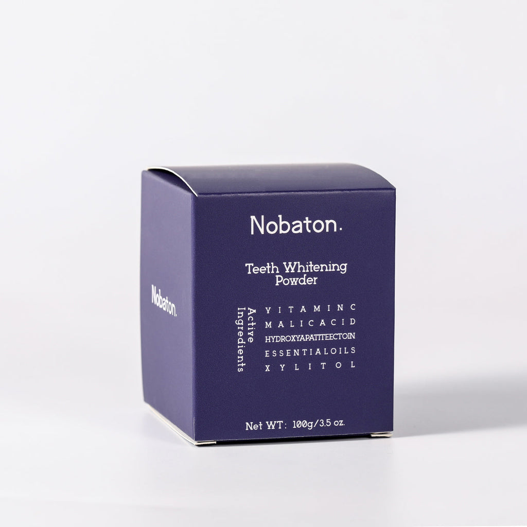 Nobaton. Teeth whitening powder