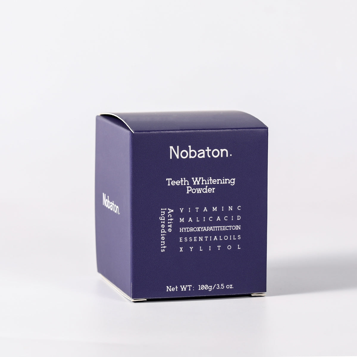 Nobaton. Teeth whitening powder
