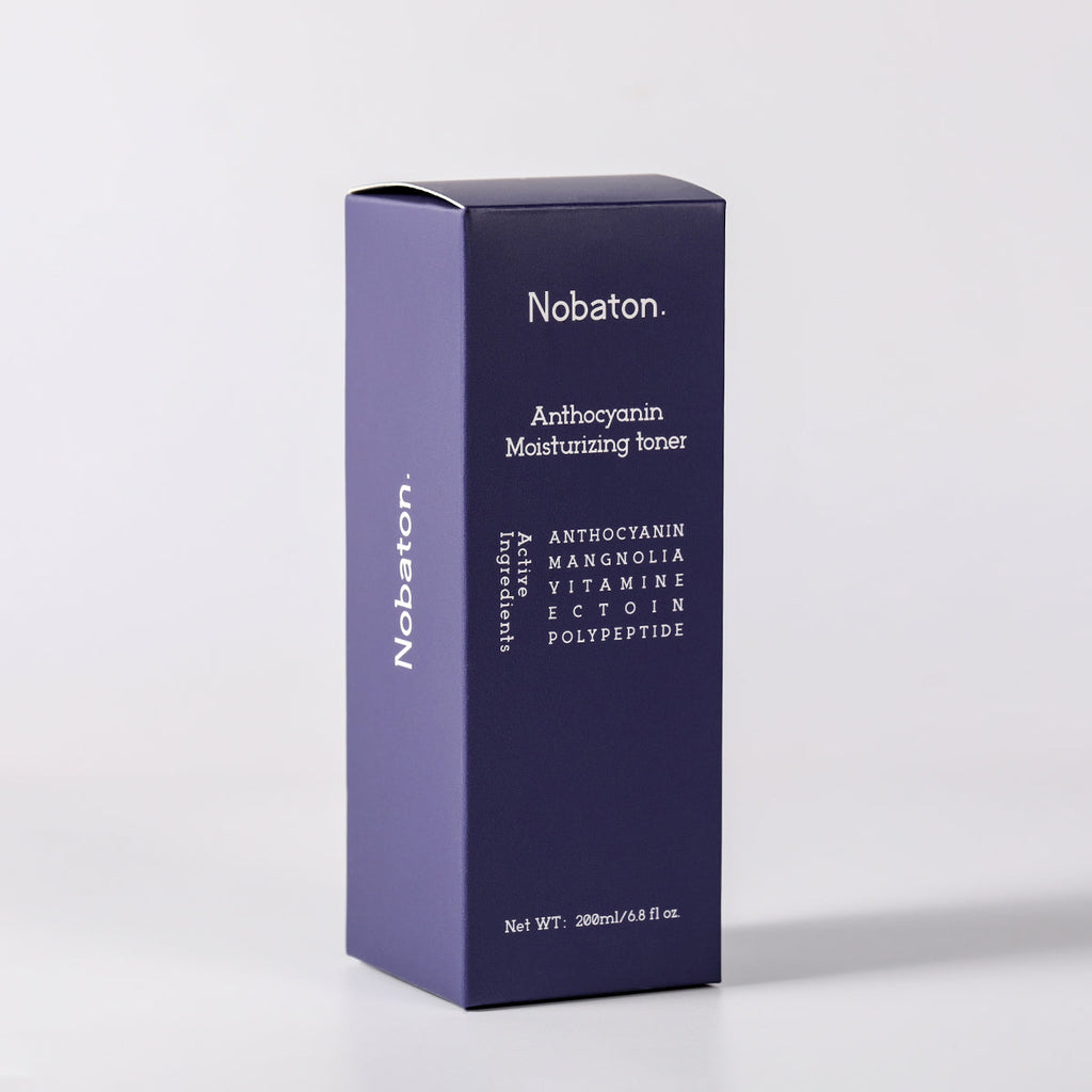 Nobaton. Anthocyanin Moisturizing toner