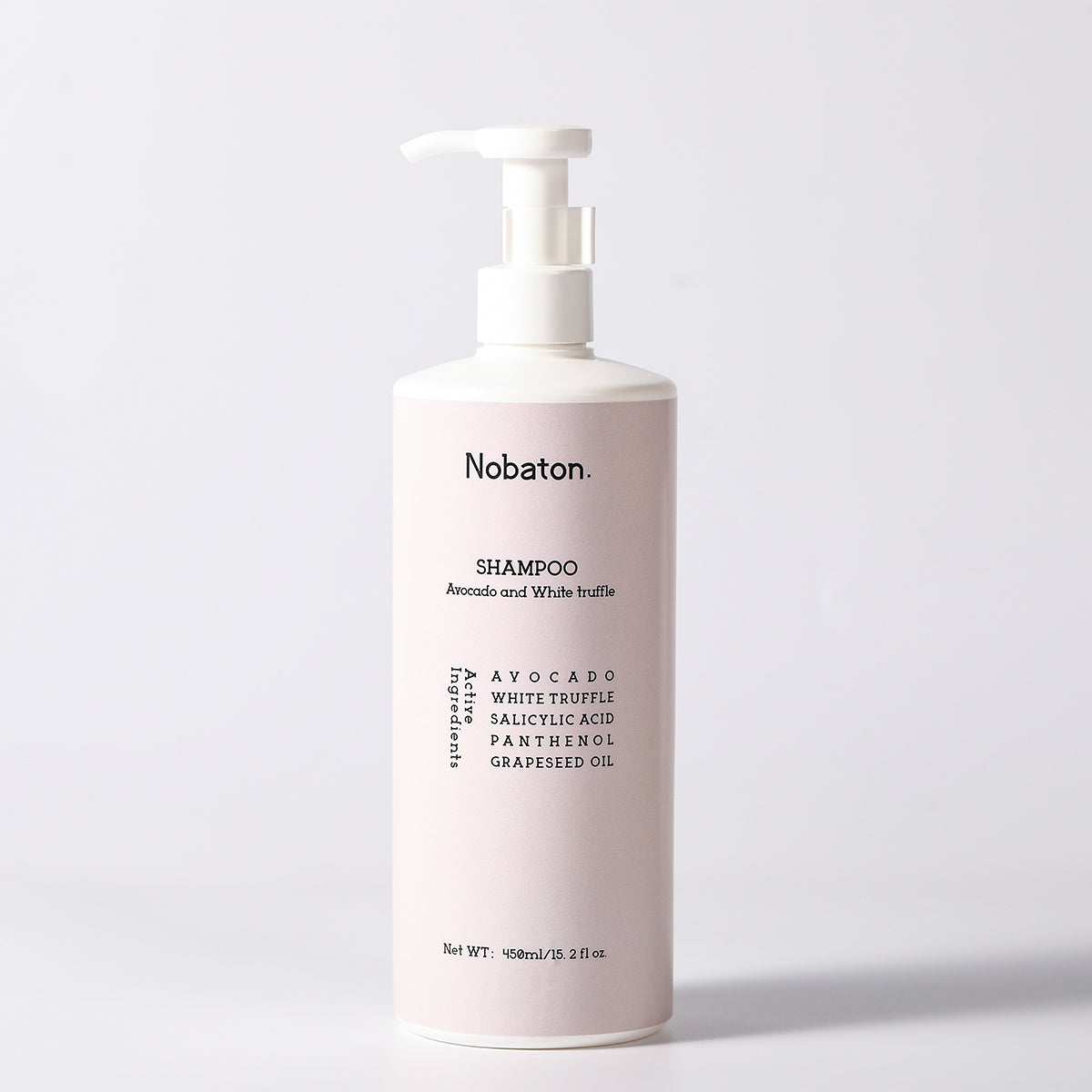 Nobaton. Avocado and White Truffle Shampoo