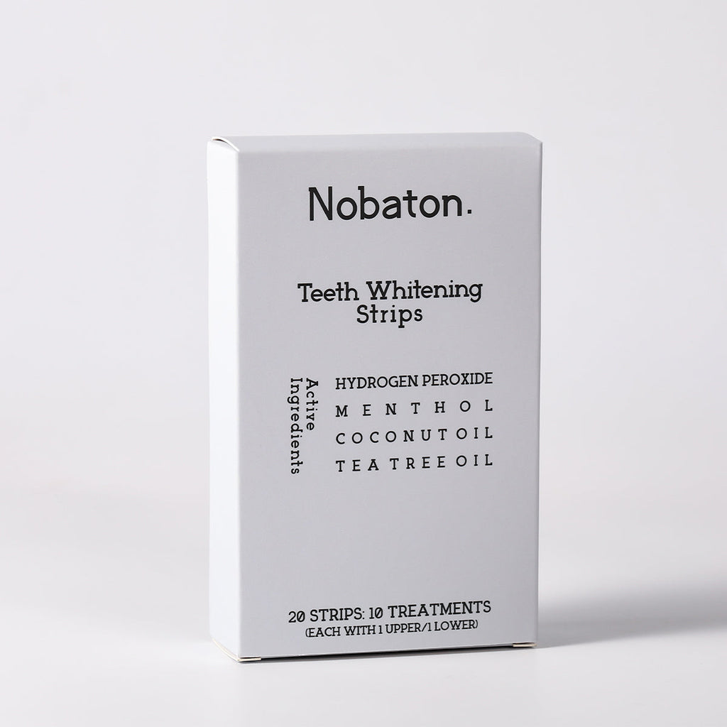Nobaton. Teeth whitening strips