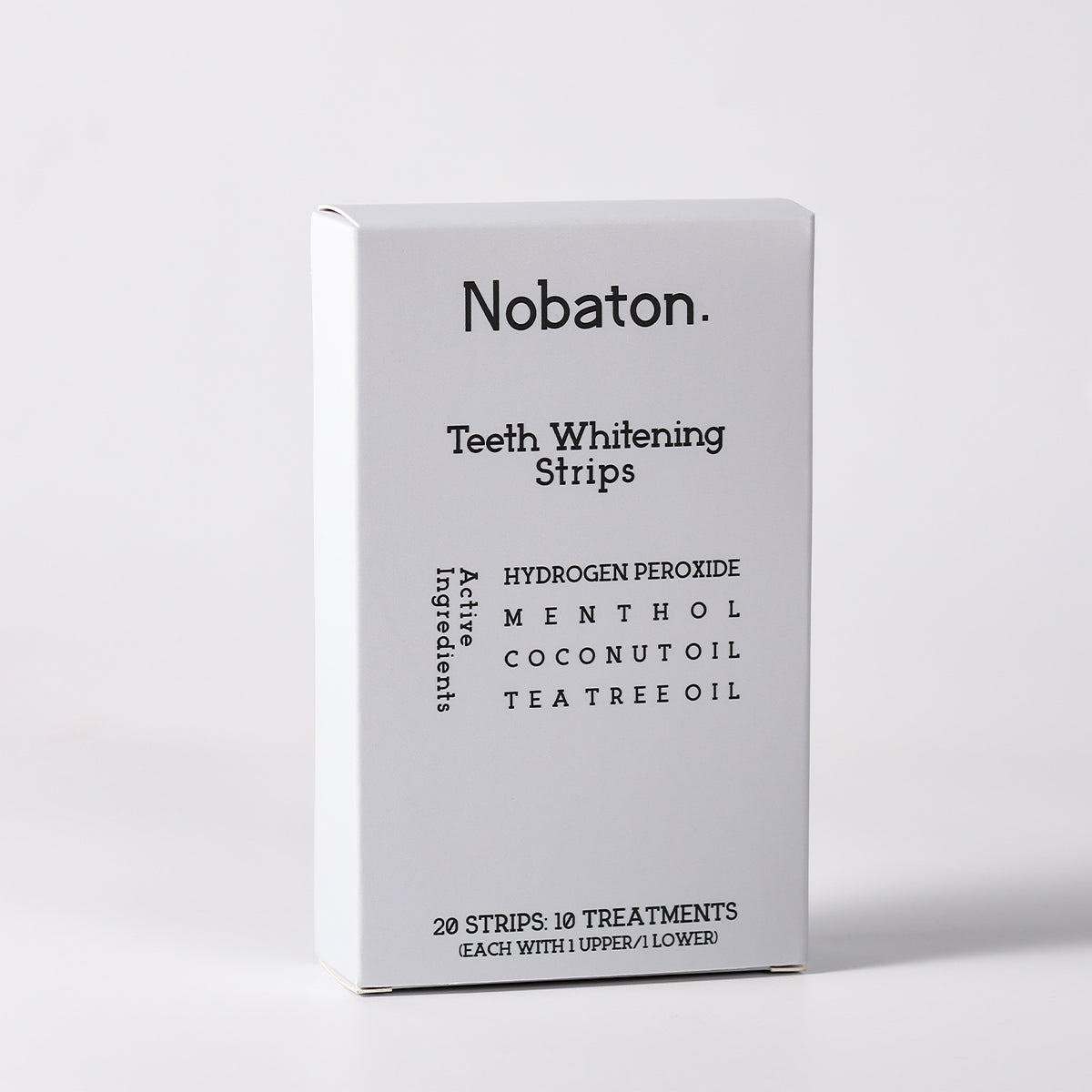 Nobaton. Teeth whitening strips