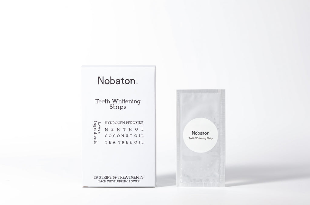 Nobaton. Teeth whitening strips